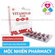 Vitamin, Vitamin 3B, Vitamin 3B Plus Eliminates Fatigue, Helps Eat and Sleep Well