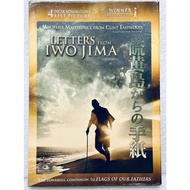 DVD Cover: Letters from Iwo Jima (2006) Jima...Battleground Fights Just Dead