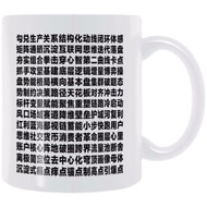 Office Jargon Funny Ceramic Mugs Nordic Style 301mL-400mL Capacity Water Cups for Colleagues Gift Id