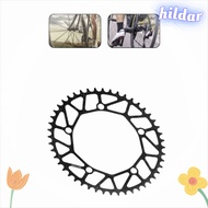 HILDAR Bike Crank Chainring, 48T 130BCD Bicycle Chainring, Durable Lightweight High Performance Sing