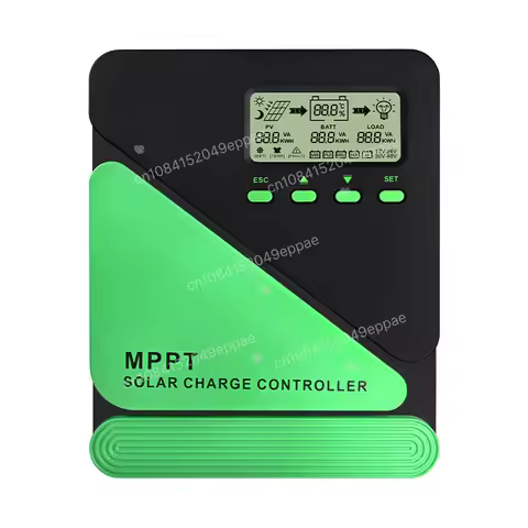12V 24V MPPT WiFi Solar Controller Auto 30A 60A Solar Panel Charge Regulator LCD USB for Lifepo4