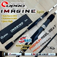EUPRO IMAGINE spin one piece spinning rod 531 6-18Lb dan 561 8-20Lb