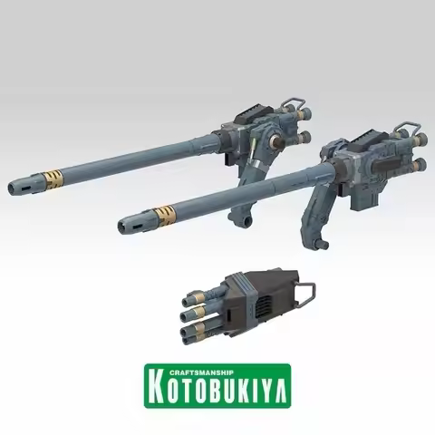 Kotobukiya Zoids ZD100X Gojulas Cannon Set Assembly Model Kit With Custom Parts Collectible Mechanic
