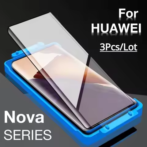 3Pcs Hydrogel Film For Huawei Nova 12 11 Pro Nova7 Nova8 Nova9 Nova10 NOVA 11 Ultra 7 8 9 10 Pro Scr