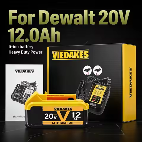 For DeWalt 20V 8AH/10AH/12AH MAX Li-ion Battery, for DeWalt DCB547-XJ DCB200 DCB201 20V MAX Tool Bat