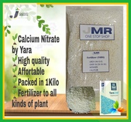 Calcium Nitrate Fertilizer by Yara Liva Tripicote1kilo