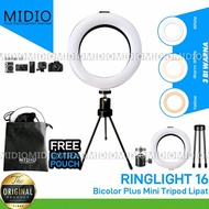 Ring Light Midio 16o selfie Vlogger Livestreamer plus Stand - Model B Bend Down For live youtuber On The Chest O9C3 camera hape automatic Can Move video automatic For Motorcycles For Cars Cheapest Motorcycle selfie Lights With mic Clamps