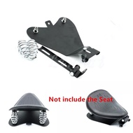 Motorcycle Solo Seat Baseplate Springs Bracket For Harley Sportster XL883 XL1200 X48