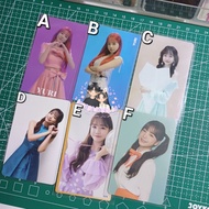 Photocard OFFICIAL JO YURI IZONE - CONCEPT VER