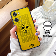 Soft Case 4D OPPO A57 2022 - Casing 4D OPPO A57 2022 Terbaru Sumber Case [ BOLA ] Silikon Hp OPPO A5