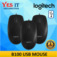 Logitech B100 Wired Mouse
