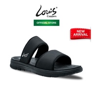 Louis Cuppers Men Slip On Double Straps Casual Sandals - 230341236