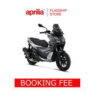 [ BOOKING FEE ] Aprilia SR GT 200 | The Urban Adventure Scooter