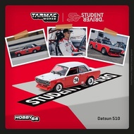 TARMAC WORKS T64-052-SD Datsun 510 Trans-Am B-Sedan 2.5 Challenge 2023 Daniel Wu