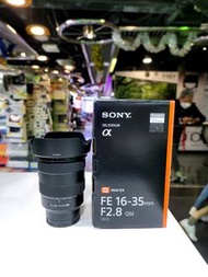 Sony 16-35mm f2.8 GM 行貨有單 購自11／2022