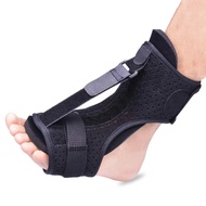 1PC Ankle Support Compression Foot Drop Orthosis Varus Orthosis Plantar Fascia Rehabilitation Fixed 