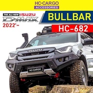 Hc Cargo Isuzu Dmax D-MAX 2022 Front bumper bull bar metal bull bar besi dmax