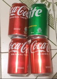 Coca-Cola 330ml 罐裝 可口可樂 雪碧 忌簾 芬達