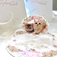 moonism原創設計 婚禮ring pillow 結婚戒指枕訂製