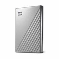 【Western Digital】My Passport Ultra for Mac 5TB 2.5吋USB-C行動硬碟-炫光銀