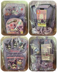 開學啦📣📣 全新Sanrio Kuromi  現貨20 L  S護脊書包 school bag.   即買即寄👧🏻😍   正版正貨，安心購買👍  面交： 紅磡 油麻地 太子 南昌 青衣  (包順豐智能