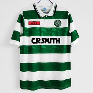 Retro Football Jersey 89-91 Celtic Home Away