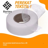 Lemsom visofix/ Textile Glue/, second-sided glue, 5cm x 50 yards wide