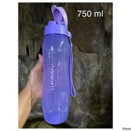 ASLI Botol minum Tupperware Groovy 750 ml TERBARU