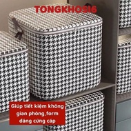 100L Clothes Duvet Bag (TYPE 1) THICK. 100L Clothes, Pillow, Blanket Bag with 2-Way Plaid Zipper Cov