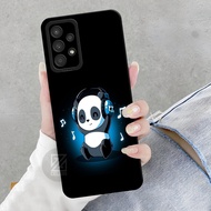 Samsung Galaxy A13 4G Case - Panda Fashion Case - Samsung Galaxy A13 4G Softcase - Samsung Galaxy A1