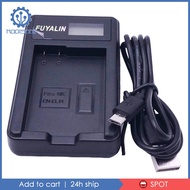 [ EN-EL14 Battery Charger for D3100 D3200 D3300 D5300 D5500