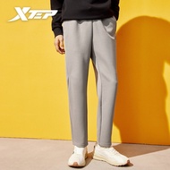 XTEP Men Trousers Knitted Comfortable Simple Fashion