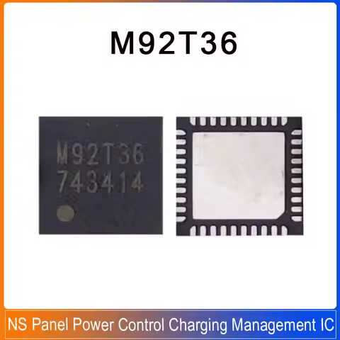 1-5PCS M92T36 QFN-40 M92 T36 NS Panel Power Control Charging Management IC