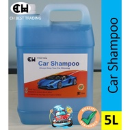 Car Shampoo Snow Wash [5L] Syampoo Kereta Car Wash Car Wash Shampoo
