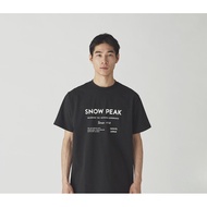 Snowleaks Outdoor Casual T-shirt Men's and Women's Versatile Short Sleeved Top TS-24AU101