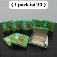 (1 PACK PACKAGE CONTAINS 24) HOMA TOOTHPACKS Homa busa toothpicks Toothpick/s per box Tooth Pick/s