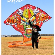 Super long giant dragon kite from 25 - 50 meters layang layang naga layang layang besar