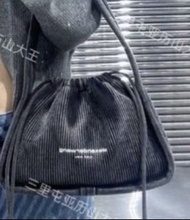 Alexander Wang Ryan 灰黑小號手提袋