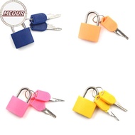 Meour Mini Strong Steel Padlo Travel Suitcase Drawer Dormitory Los With 2 Keys VN