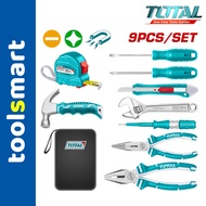Set of 9 hand tools TOTAL THKTHP90096 (Tools)
