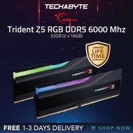 [FAST SHIP] G.Skill Trident Z5 RGB | 32GB (2x16GB) | DDR5 6000 MT/s | Dual Channel Desktop Memory