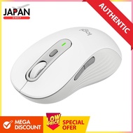 Logicool Signature M750LOW Wireless Mouse Silent Large Off-White Wireless Mouse Logi Bolt Unifying n