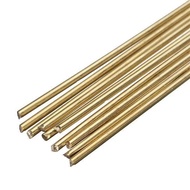 Brass welding rods for welding copper and iron - brass welding rods of all sizes