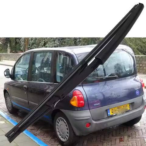 13" Rear windshield Wiper Blade For Fiat Multipla 186 ab BJ 1998-2004 Back Window Windscreen Glass B