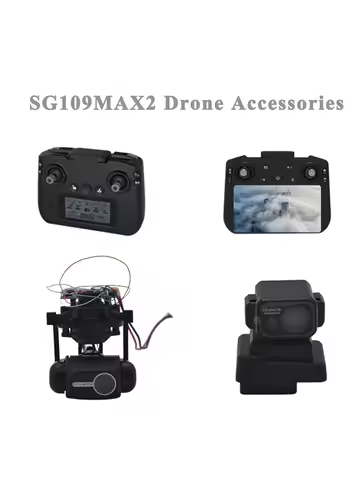 SG109MAX2 Drone Accessories Suitable for SG109 MAX2 Propeller Fan Blade UAV Arm Drone Shell Gimbal C