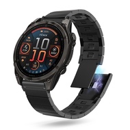 QuickFit 26mm Luxury Magnetic Strap For สายนาฬิกา Garmin Fenix 8 AMOLED 47mm 51mm สาย Mip 51mm Fenix