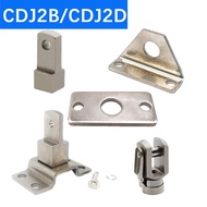 CDJ2B CDJ2D Mini Cylinder Joint Mounting Bracket LB /CJ /Y /I /FA -Bore 6mm/10mm/16mm CJ-F010C CJ-L0