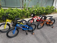 ✨Ready Stock+Free Installation✨ TRINX 18" Inch Kids Bicycle/Kid Bike/Boy Bicycle /Girl bicycle/Children Gift/Best Birthday Gift Kids