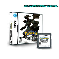 Pokemon Game Card Black and White 1 2 Combined Card Cartridge Card Video Game Handheld Player Game C
