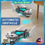 Electric Shark Robot Toy with LED Lights Sound Effects Robot Toys Music Interactive Gift Mainan